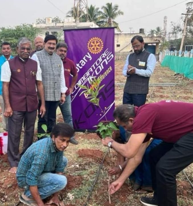 Inaguration of Trees For Life