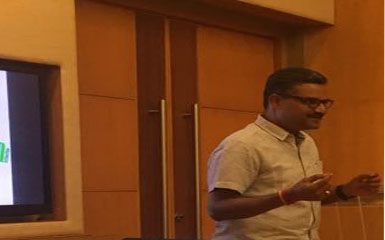 Speaker Meeting -Mr Baranidharan