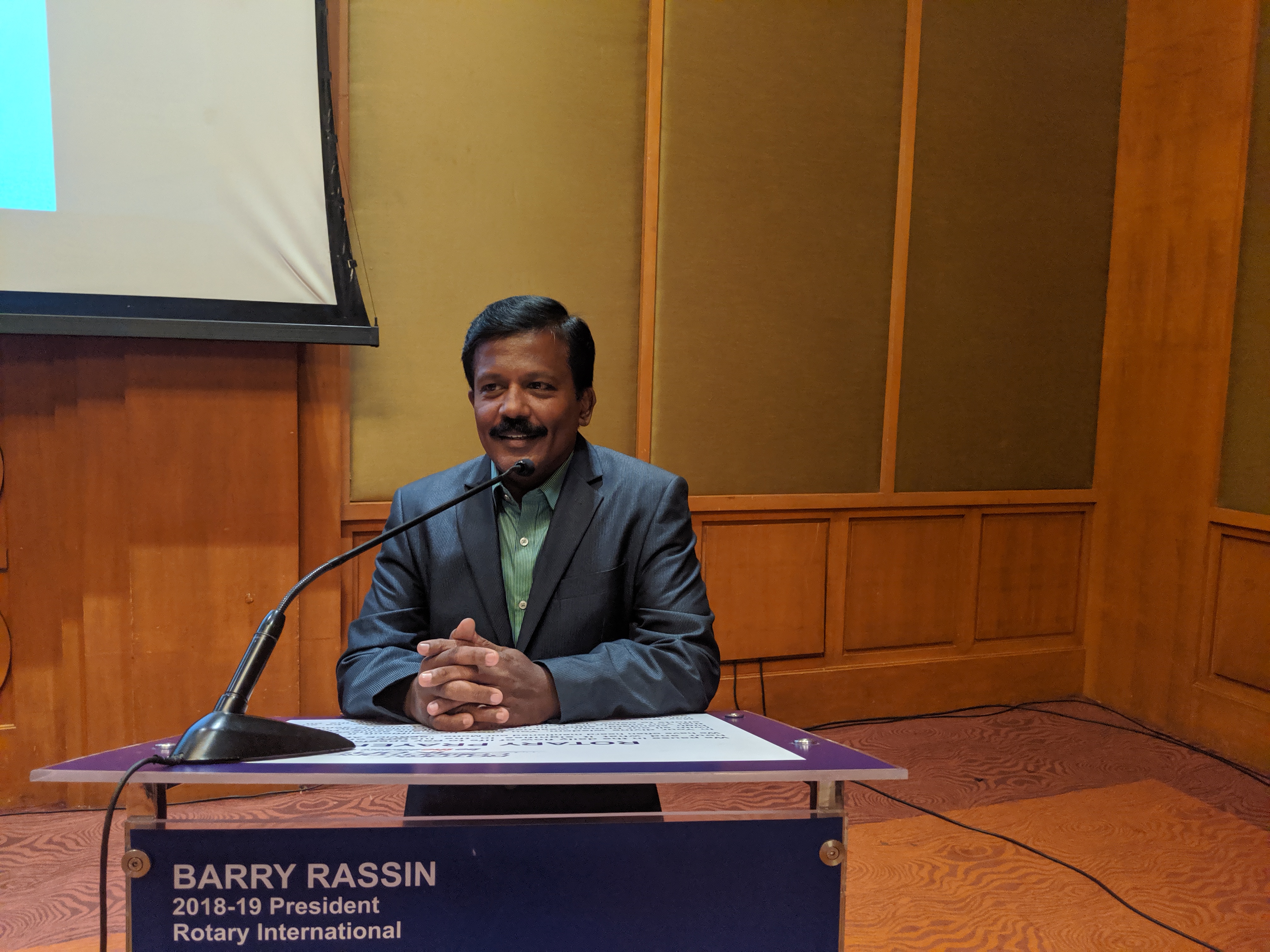 Speaker Meeting - DR Veejay Rishii