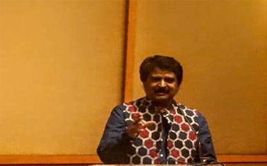 Speaker Meeting- RTN  Ramkutty