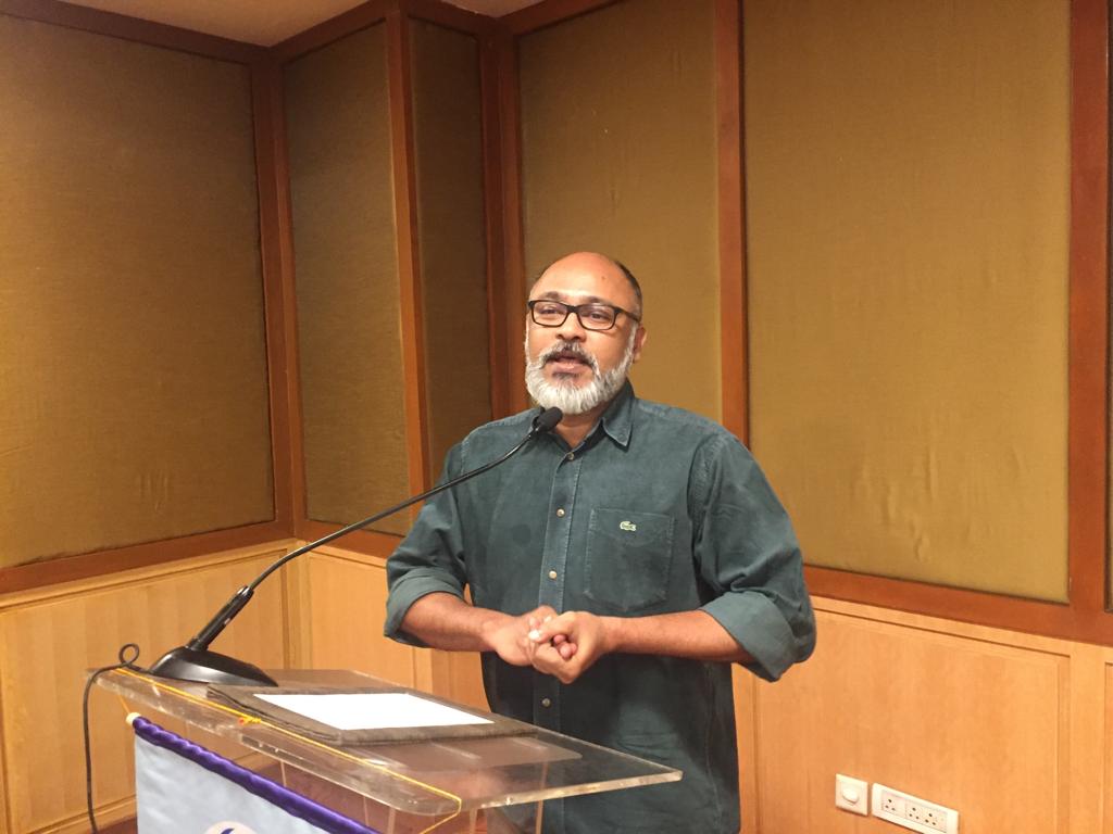 speaker Meeting- RTN DR Vijay Anand